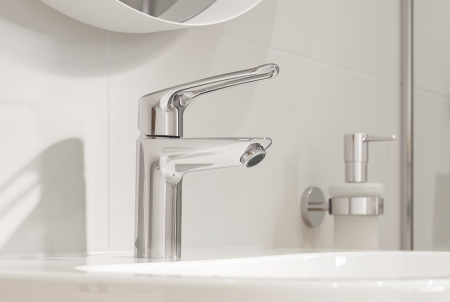 Смеситель для раковины без донного клапана Grohe Eurosmart New 23986 003 (23986003) хром